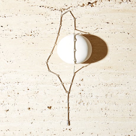 norme bamboo chain necklace (bold) / SV925