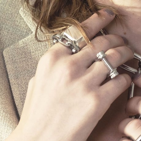 Over gauge ring［Unisex line］