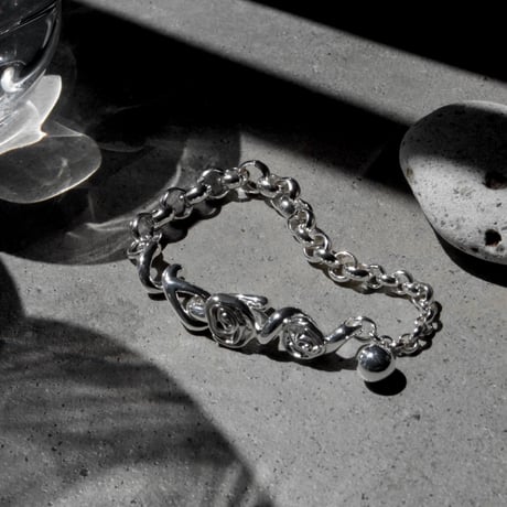 Rose hook bracelet