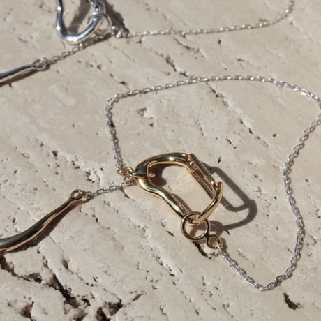 Connect loop slim bracelet