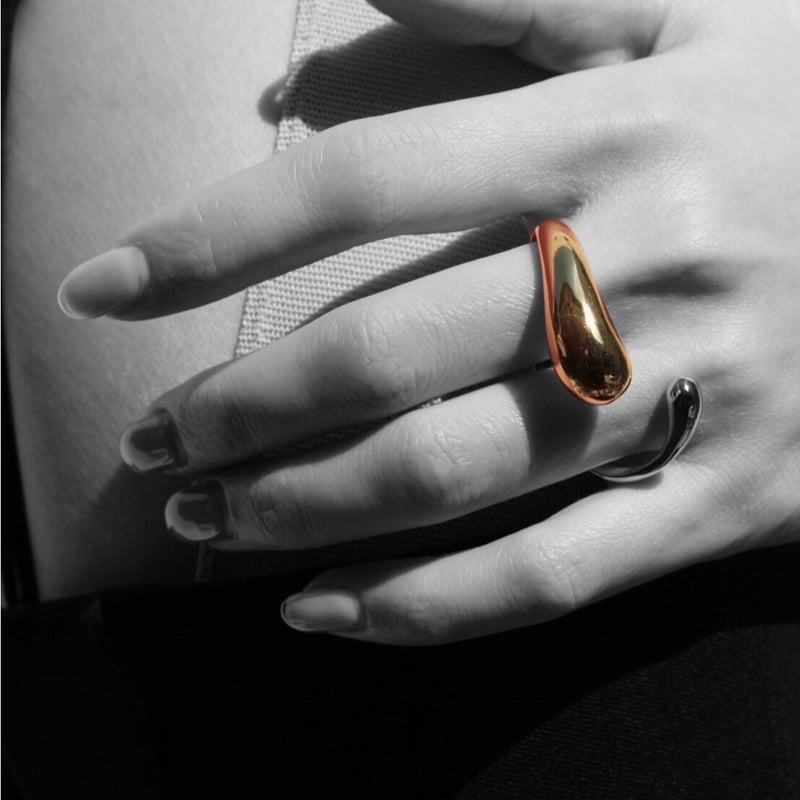 Moist drop w ring (mix color) | Soierie Online