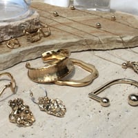 Surface hoop pierce (Small/1P)