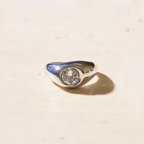 Dark metal ring