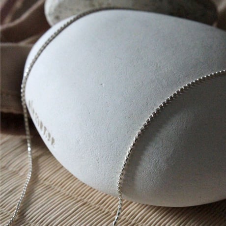 norme necklace (Slim) / SV925