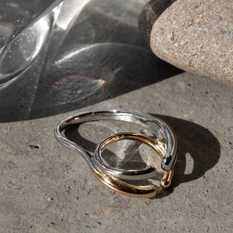 Fibula loop earcuff ring (mix color)