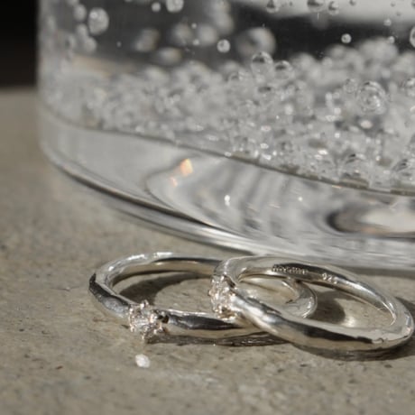 norme diamond ring / SV925