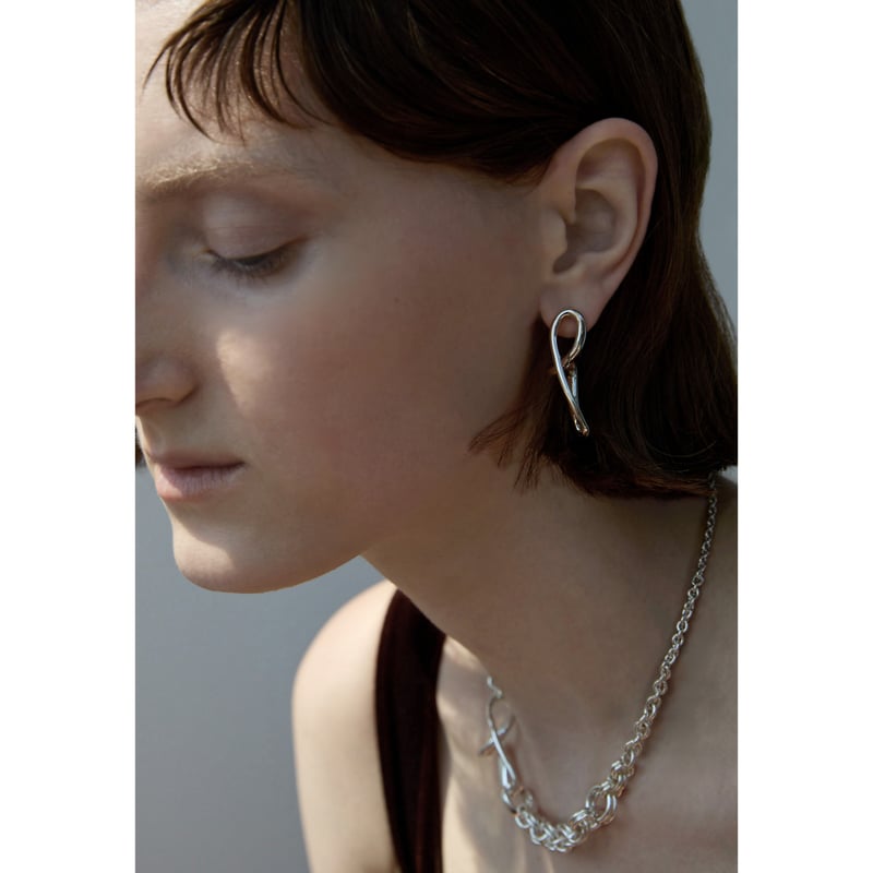 アクセサリー Llife STREAMLINE PIERCE LIDNM / Llife ONLINE STORE / Llife STREAMLINE PIERCE