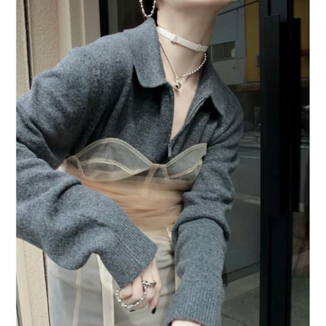 Pome ballchain necklace
