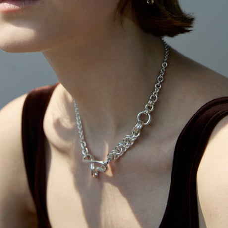 Stream necklace