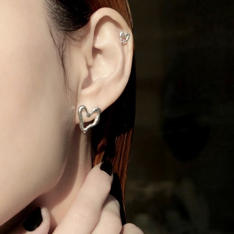 norme open heart mini pierce / SV925