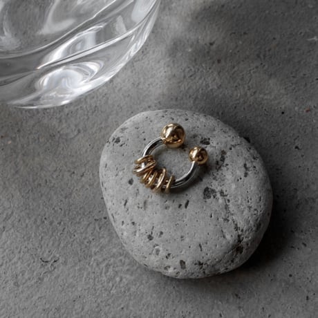 Tribal coil cuff (1P)