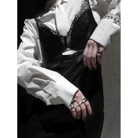 Ball chain hook bracelet [Unisex line]