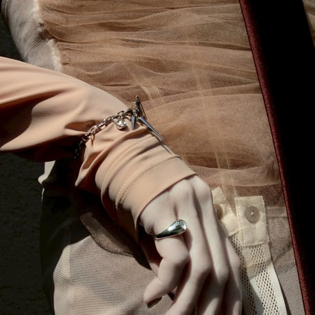 Dark metal bracelet