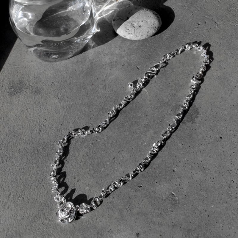 Rose fig necklace | Soierie Online Store