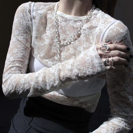 Poire necklace
