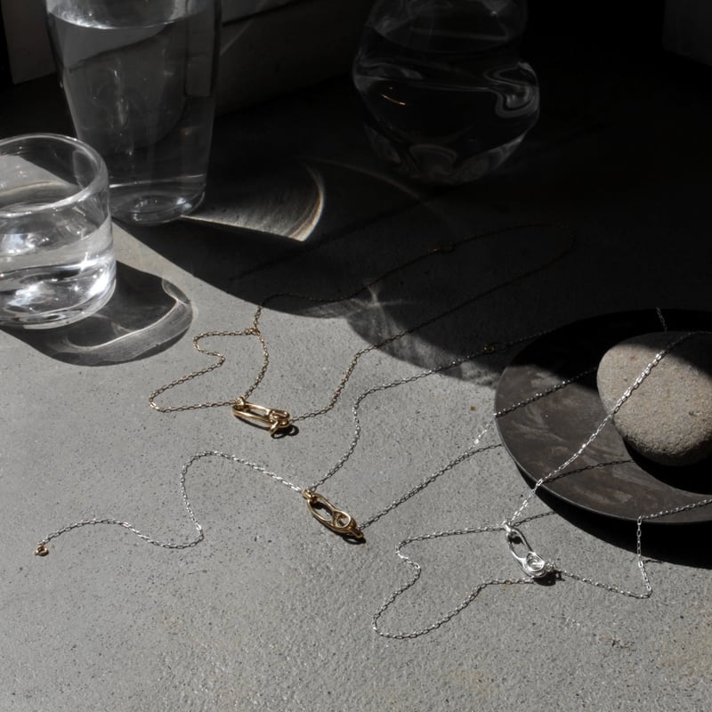 Fibula chain necklace | Soierie Online Store