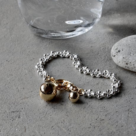 Pome chain bracelet