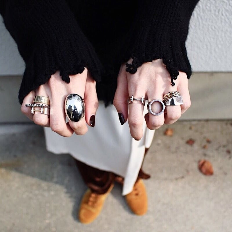 Frame ring［Unisex line］ | Soierie Online Store