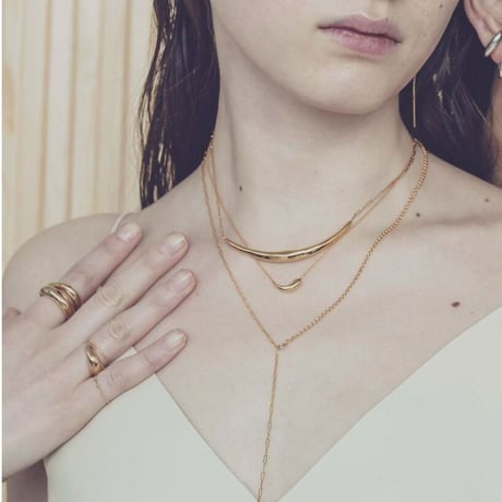 norme second necklace （Gold）