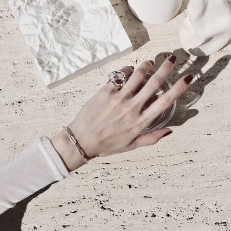 norme long frame bracelet [Unisex] / SV925