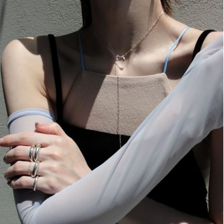 norme earcuff ring (1P) #12 / SV925