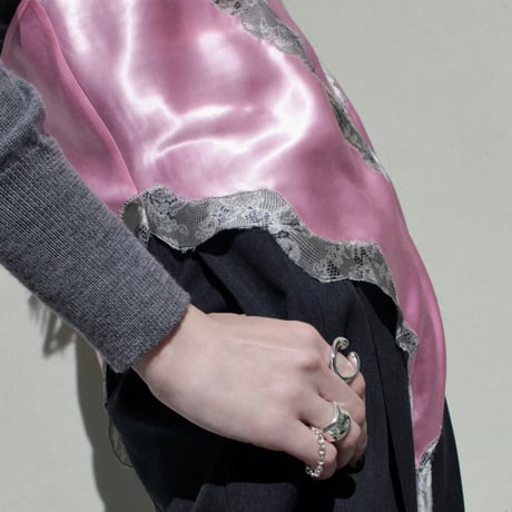 Poire chain ring