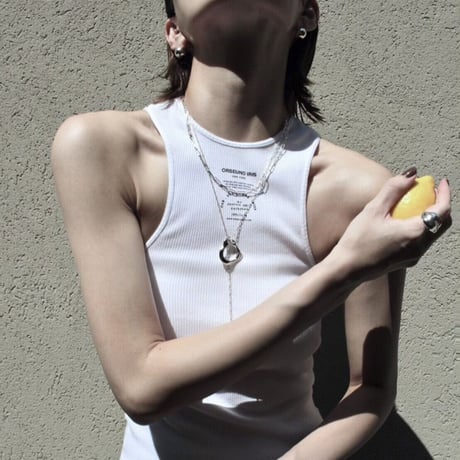 norme long frame necklace (Women's) / SV925
