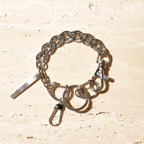 All in keyring bracelet