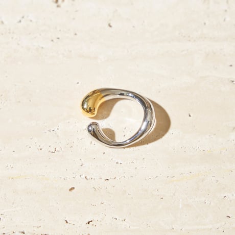 Clarity earcuff ring (mix color)