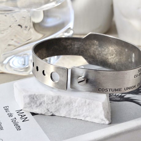 Postal code bangle  [Unisex line]