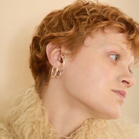 Practical hook earcuff ring (one color)