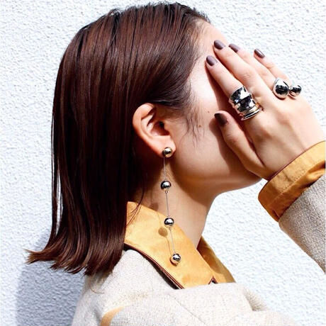 Ceres pierce / 4粒 | Soierie Online Store Ceres pierce / 4粒 | Soierie Online Store