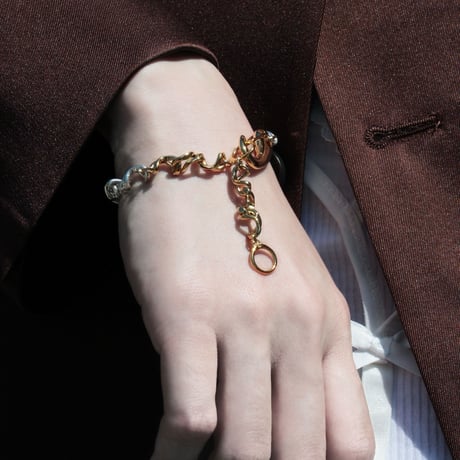 Figue clip bracelet