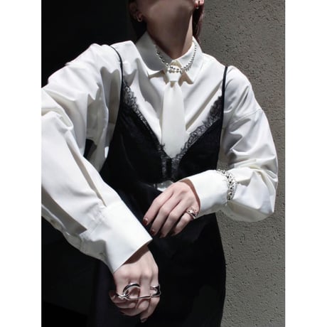 Ball chain hook bracelet [Unisex line]