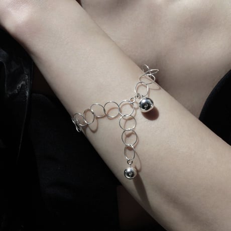 Halo vine bracelet