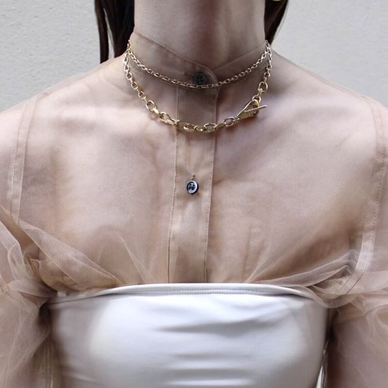 Soierie ソワリー　Mantel longネックレス　ブレスレット Mantel long necklace | Soierie Online Store