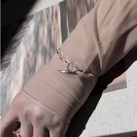 norme clear w bracelet / SV925