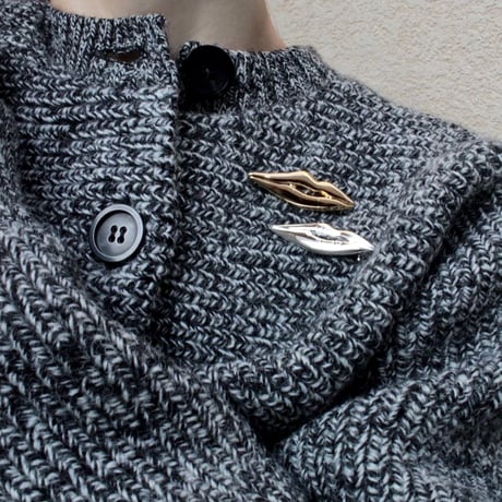 Lip motif brooch【Exclusive item】