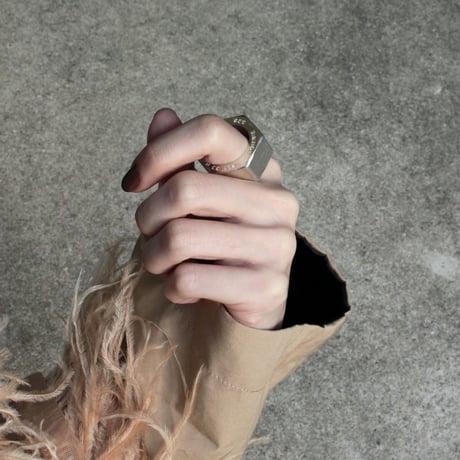 Nut ring (Mens size only) [Unisex line]