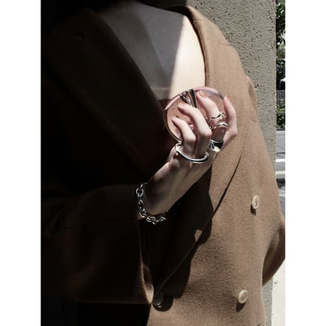 Skin object earcuff ring