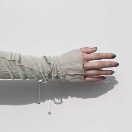 Organic bijou bangle