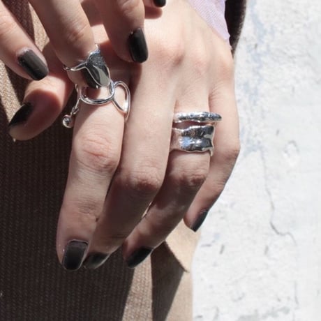 Literal nail ring (one color)