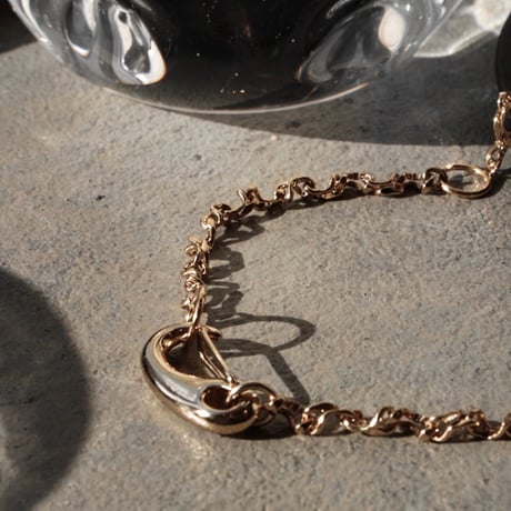 Figue clip slim necklace