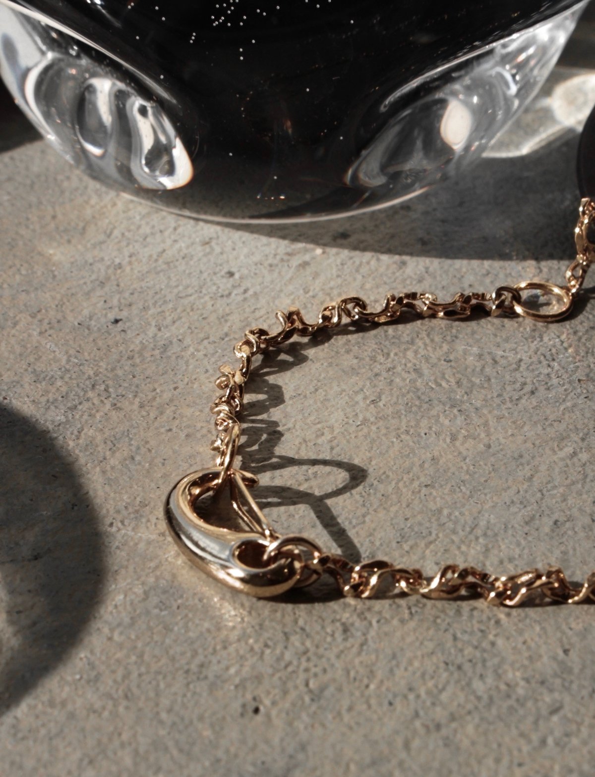 Figue clip slim necklace | Soierie Online Store