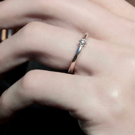 norme diamond ring / SV925