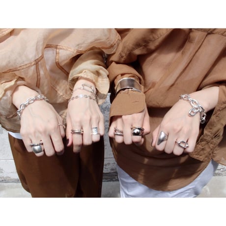 Clip large bracelet