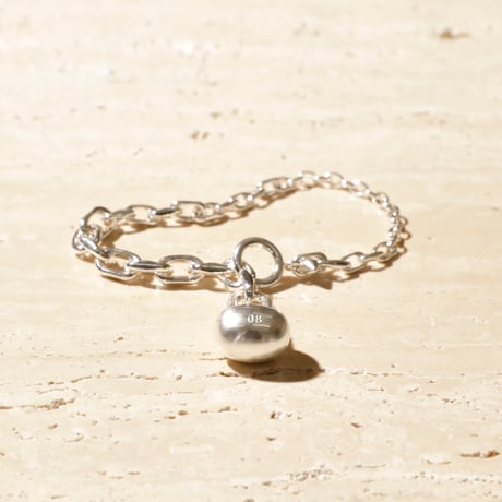 Key motif padlock bracelet
