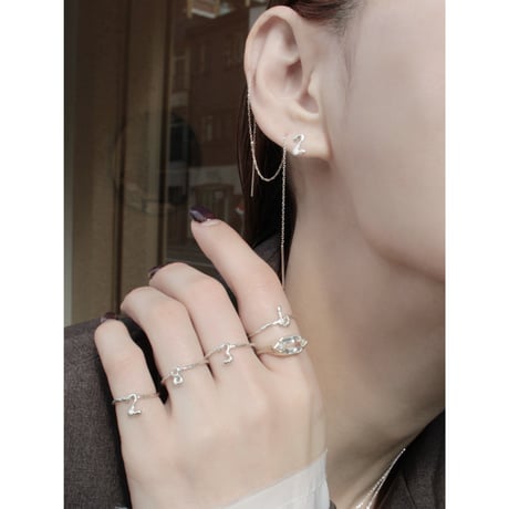 norme playing chain pierce (short/2P) / SV925