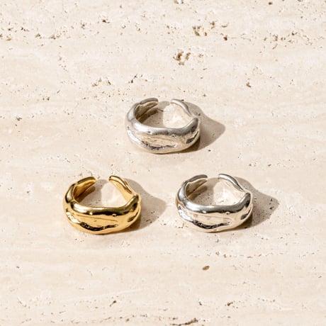 Mud wall earcuff ring [Unisex line]