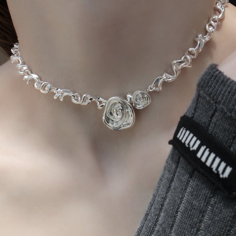 Rose fig necklace | Soierie Online Store
